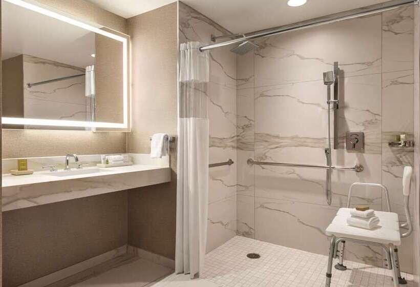 장애인을 위한 스탠다드 룸, Roanoke & Conference Ctr, Curio Collection By Hilton 