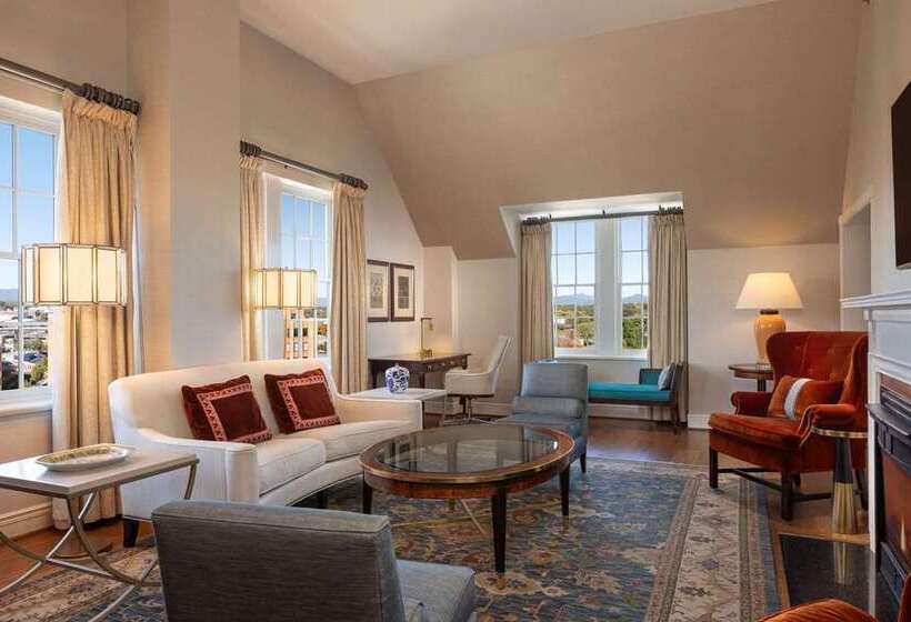 스위트, Roanoke & Conference Ctr, Curio Collection By Hilton 