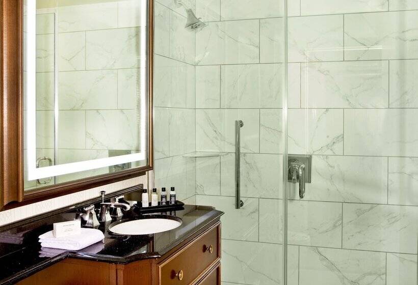 스위트, Roanoke & Conference Ctr, Curio Collection By Hilton 