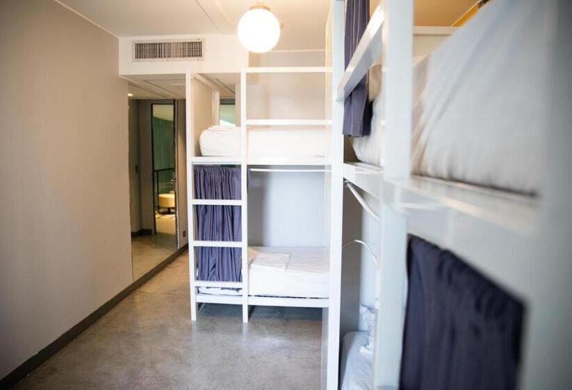 تختخواب در اتاق مشترک, Viajero Buenos Aires Hostel