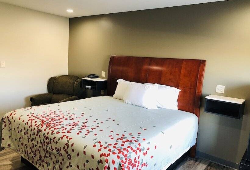 스탠다드 룸 킹사이즈 침대, Bel Air Motel