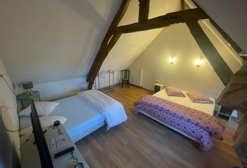 Семейный Номер, L'auberge L'orée Du Bois