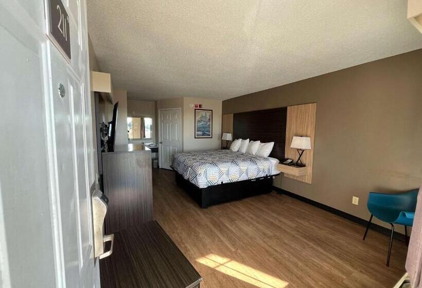 غرفة قياسية سرير كينج, Motel 6 Georgetown, Sc Marina