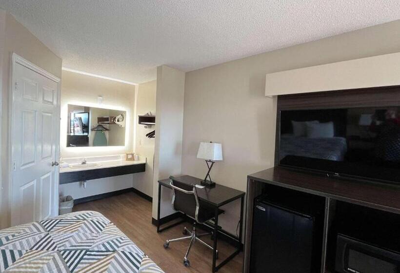 חדר סטנדרט עם מיטת קינג, Motel 6 Georgetown, Sc Marina