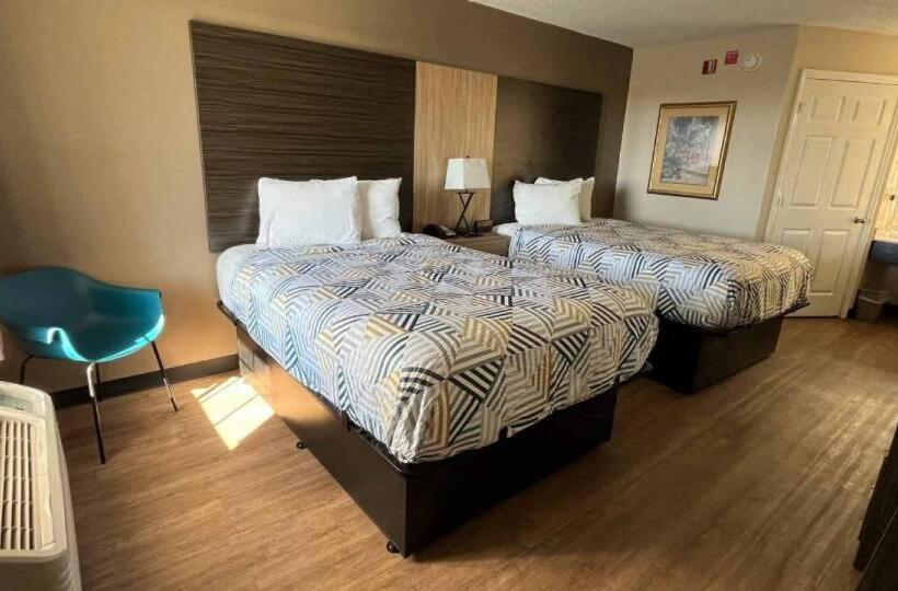 חדר סטנדרט לארבעה, Motel 6 Georgetown, Sc Marina