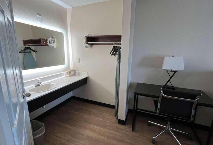 חדר סטנדרט לארבעה, Motel 6 Georgetown, Sc Marina