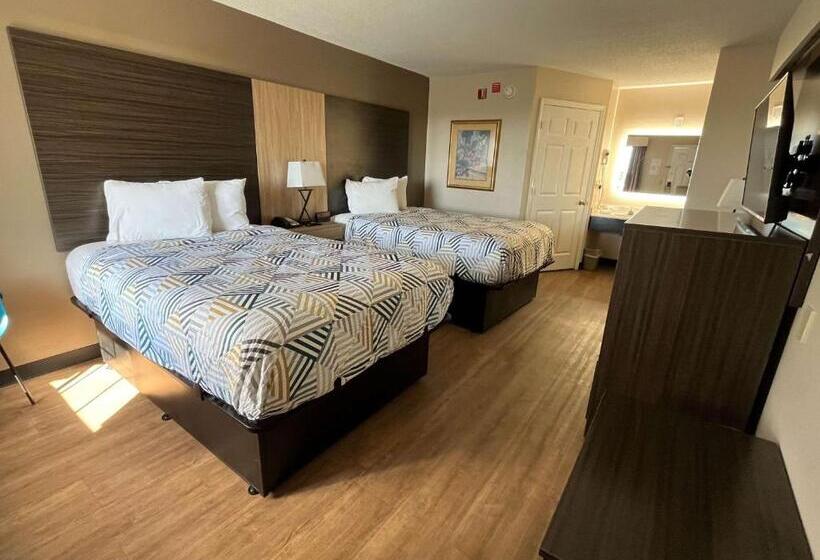 غرفة قياسية رباعية, Motel 6 Georgetown, Sc Marina