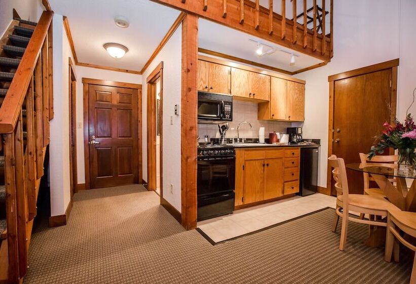 Номер Deluxe, Kandahar Lodge At Whitefish Mountain Resort
