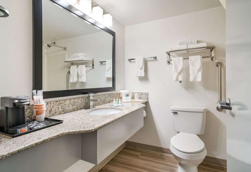 Quarto Estandar 2 Camas Casal, Quality Inn Jacksonville Near Camp Lejeune