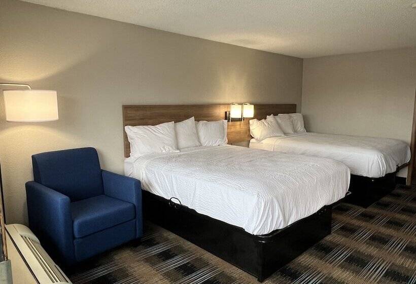 Номер Стандарт 2 Двуспальные Кровати, Days Inn By Wyndham Liverpool Syracuse