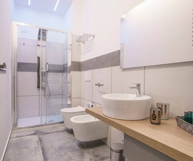デラックスルーム, Oasi Del Golfo Suites B&b