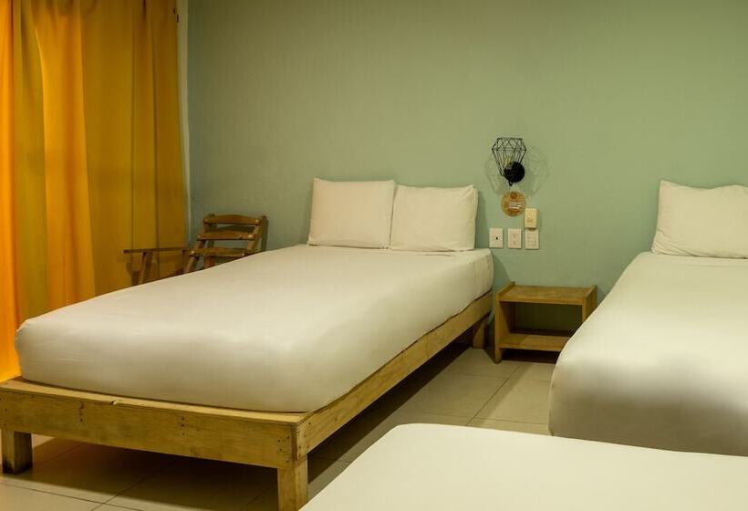 חדר סטנדרט לשלושה, Paso Del Mar Playa Del Carmen