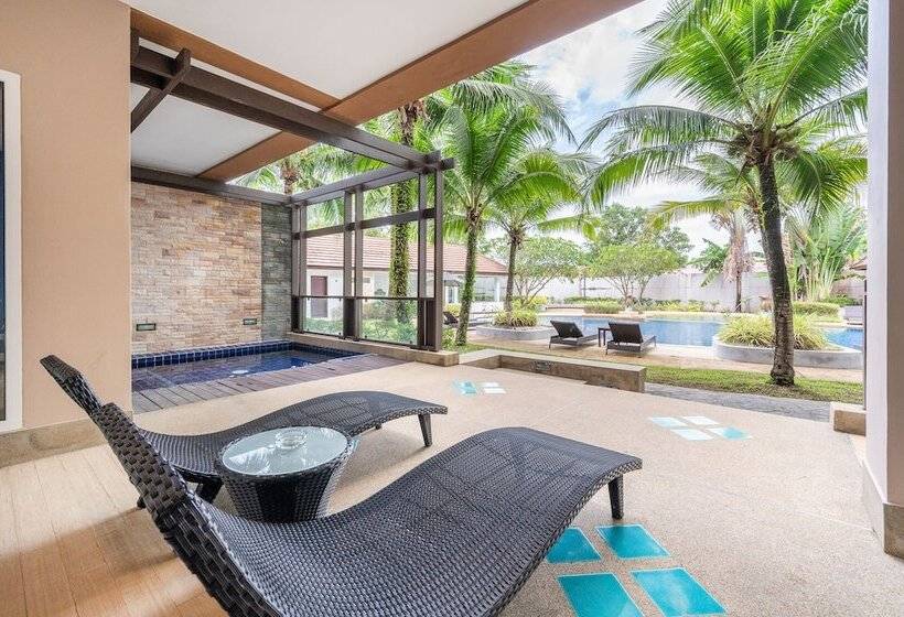 Люкс Семейный 2 Спальни, Coco Phuket Bangtao Beach