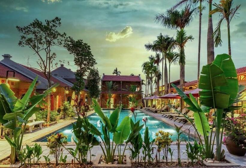 تختخواب در اتاق مشترک, Tam Coc Banana Bungalow