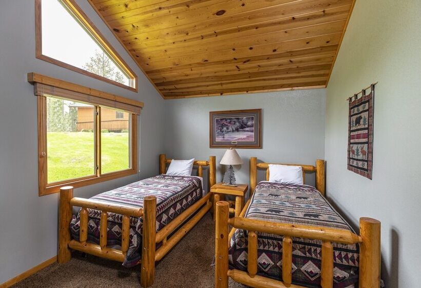 Хижина, Lodge At Palmer Gulch