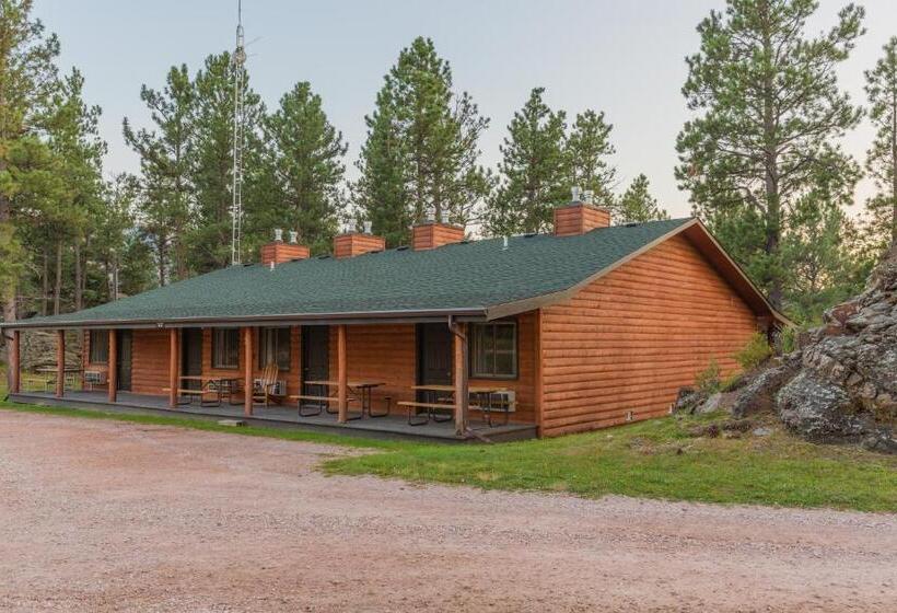 Хижина, Lodge At Palmer Gulch