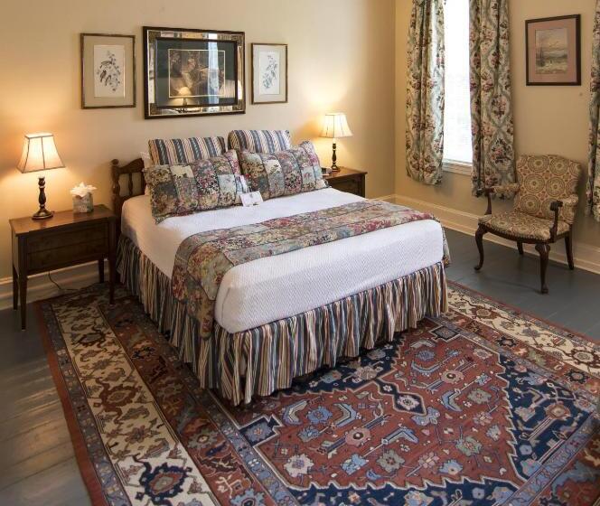 غرفة قياسية حمام مشترك, La Reserve Bed And Breakfast