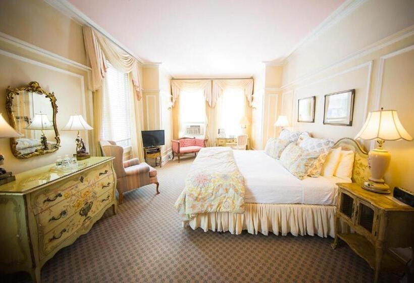 غرفة ديلوكس سرير كينج, La Reserve Bed And Breakfast