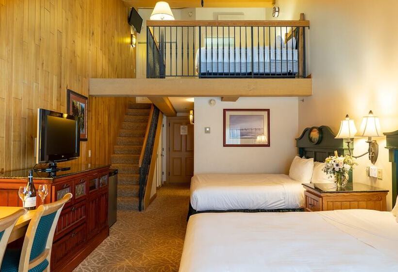 Номер Стандартный Кровать Куин, Lake Lawn Resort