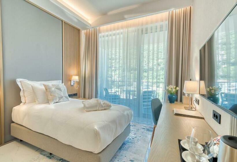 חדר סטנדרטי יחיד עם נוף לים, Hyatt Regency Kotor Bay Resort