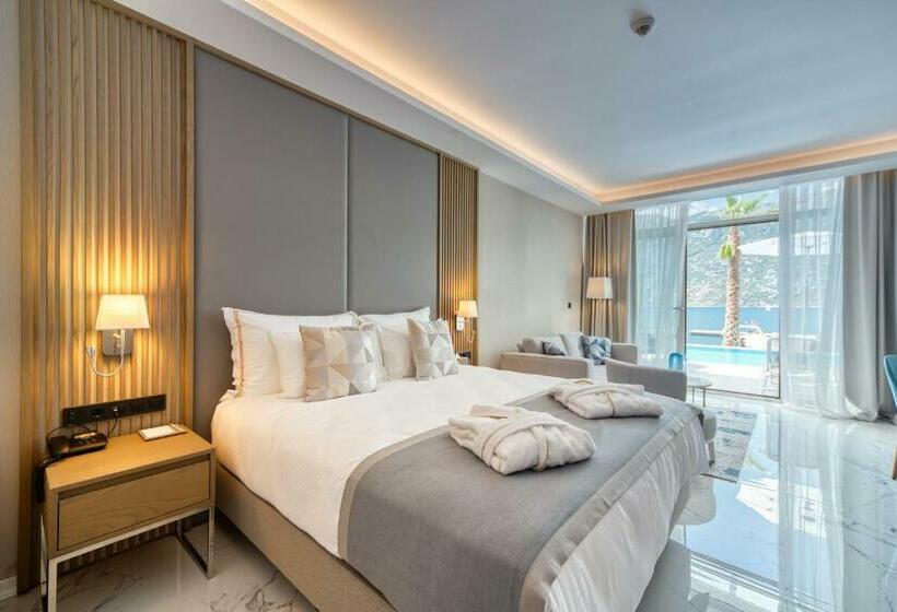 חדר דלוקס, Hyatt Regency Kotor Bay Resort