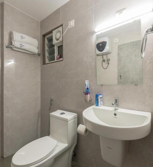 带1个卧室的带阳台的公寓, Manipal Atalia Service Apartments