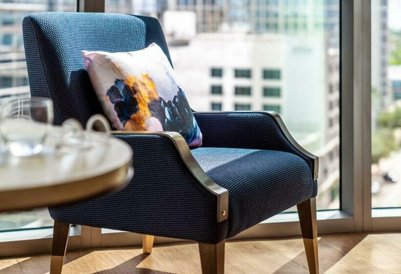 キングサイズベッドのデラックスルーム, Hyatt Centric Las Olas Fort Lauderdale