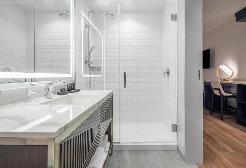 ２ダブルベッドのスタンダードルーム, Hyatt Centric Las Olas Fort Lauderdale