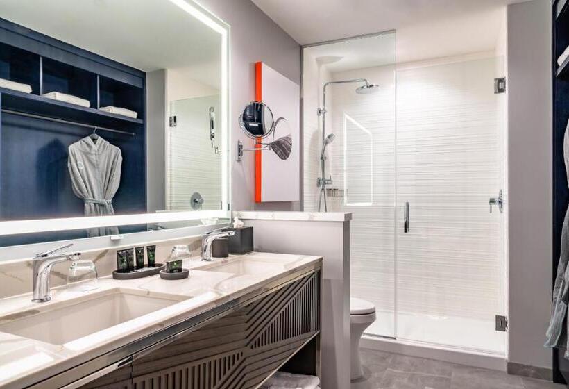 キングサイズベッドのデラックスルーム, Hyatt Centric Las Olas Fort Lauderdale