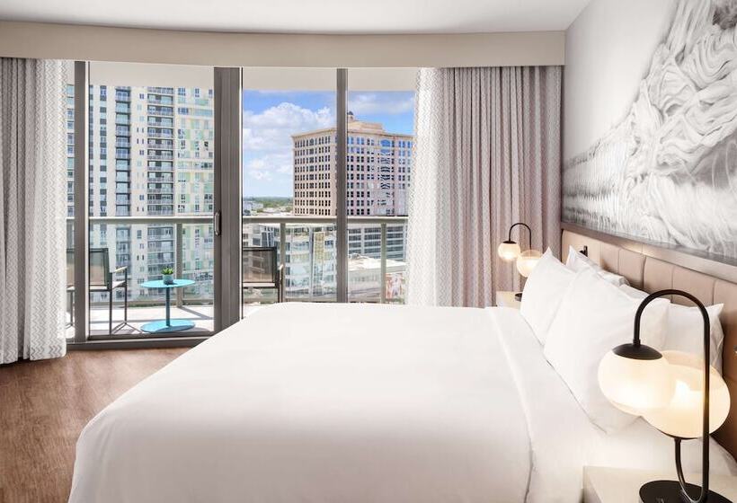 スイート, Hyatt Centric Las Olas Fort Lauderdale