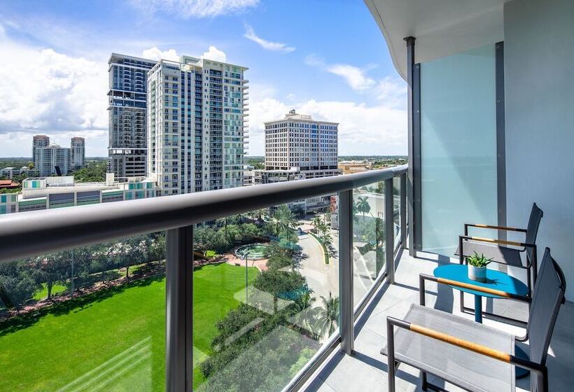 スイート, Hyatt Centric Las Olas Fort Lauderdale