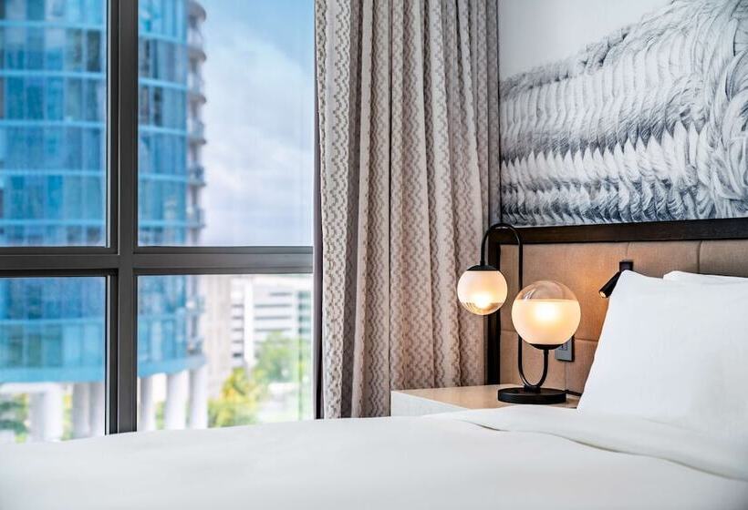 ダブルベッドスタンダードルーム, Hyatt Centric Las Olas Fort Lauderdale