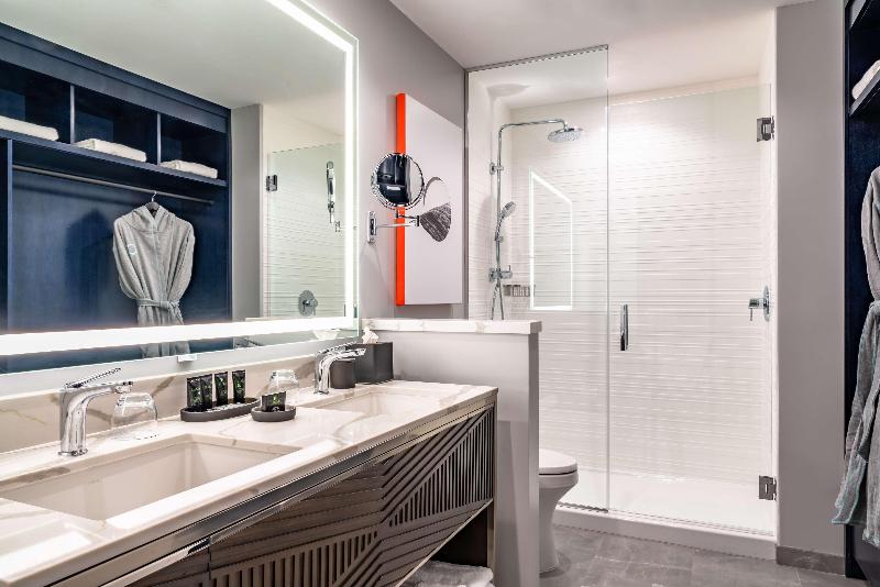 キングサイズベッドのデラックスルーム, Hyatt Centric Las Olas Fort Lauderdale
