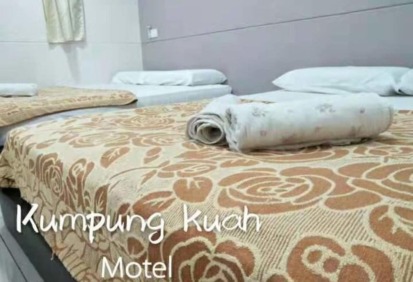 디럭스 4인 룸, Motel Kampung Kuah