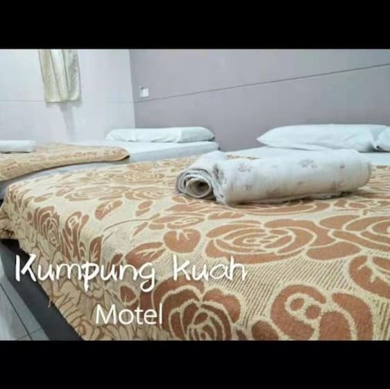 디럭스 4인 룸, Motel Kampung Kuah