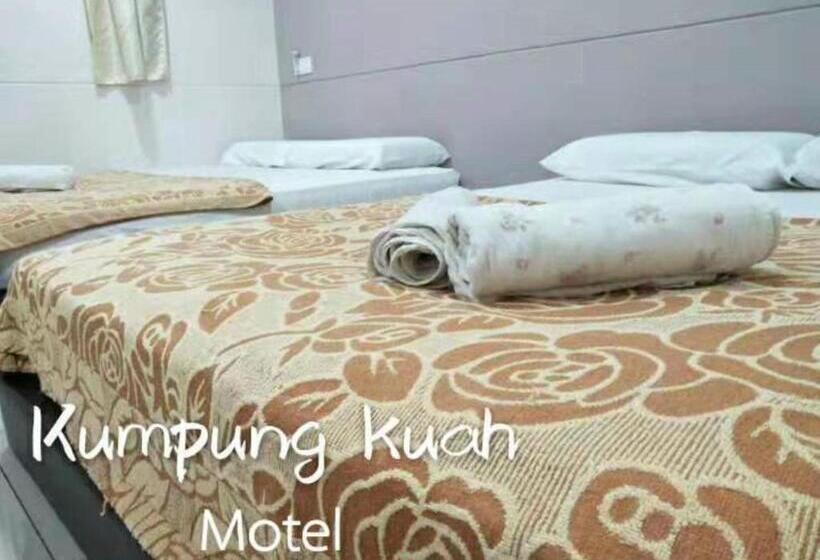 디럭스 4인 룸, Motel Kampung Kuah
