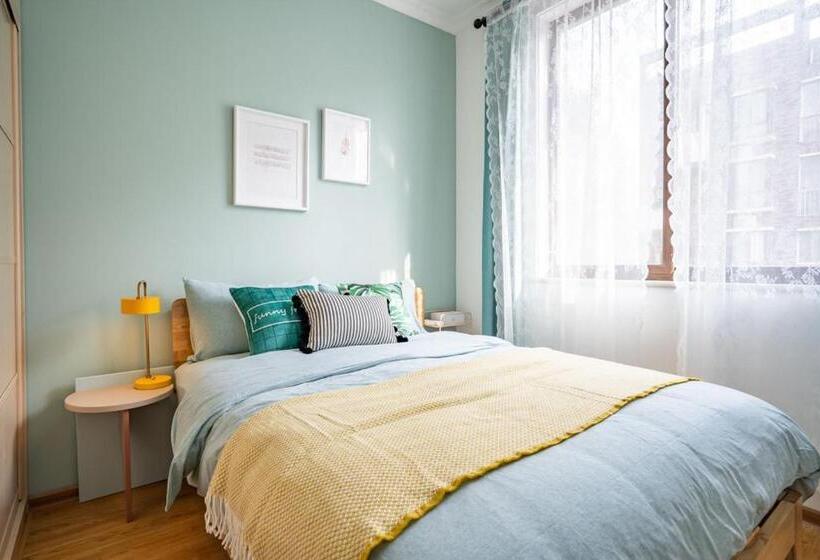 Apartamento 1 Dormitório, Henan Zhengzhou·garden Road·
