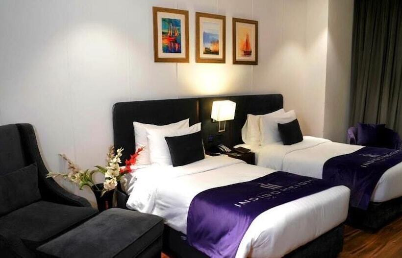 اتاق لوکس, Indigo Heights Hotel & Suites
