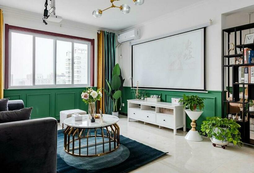 침실 1개 아파트, Xi  An Lianhu District · Kaiyuanmen · Luke Boutique Apartment ·00184770