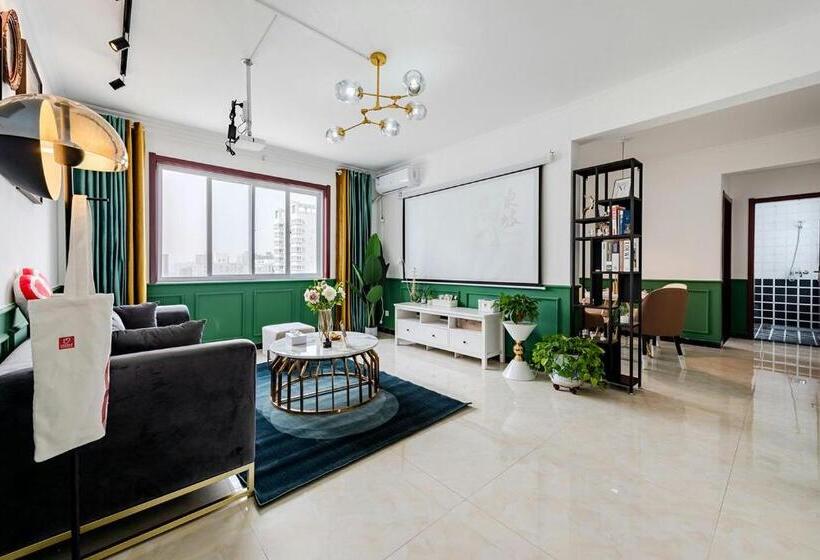 침실 1개 아파트, Xi  An Lianhu District · Kaiyuanmen · Luke Boutique Apartment ·00184770