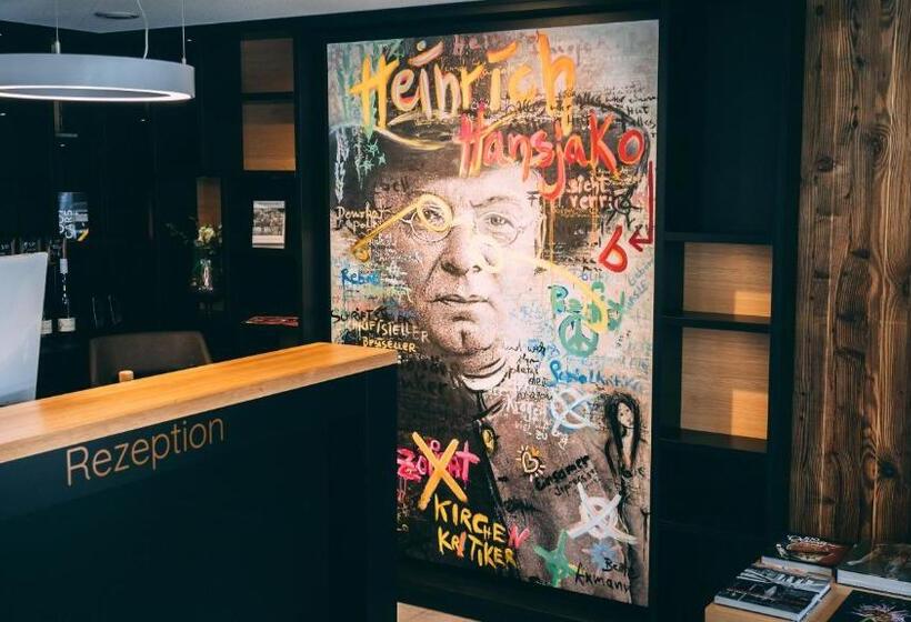 스탠다드 싱글 룸, Stadthotel Haslach