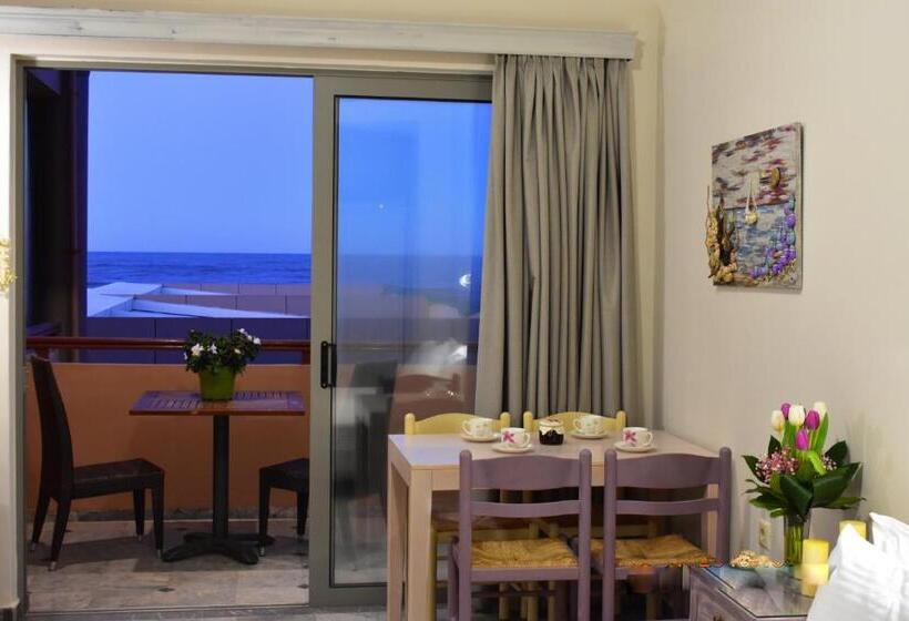 Апартаменты 1 Спальня Вид на Море, Ariadne Beach