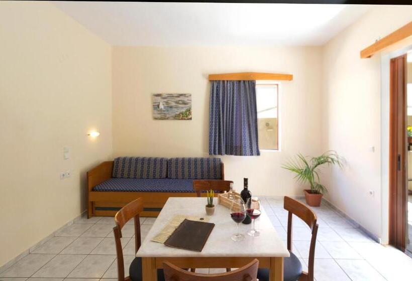 Апартаменты 1 Спальня, Ariadne Beach