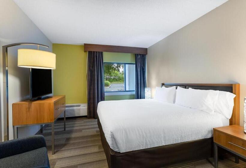 장애인을 위한 킹사이즈 침대 스탠다드 룸, Holiday Inn Express Hotel & Suites King Of Prussia, An Ihg
