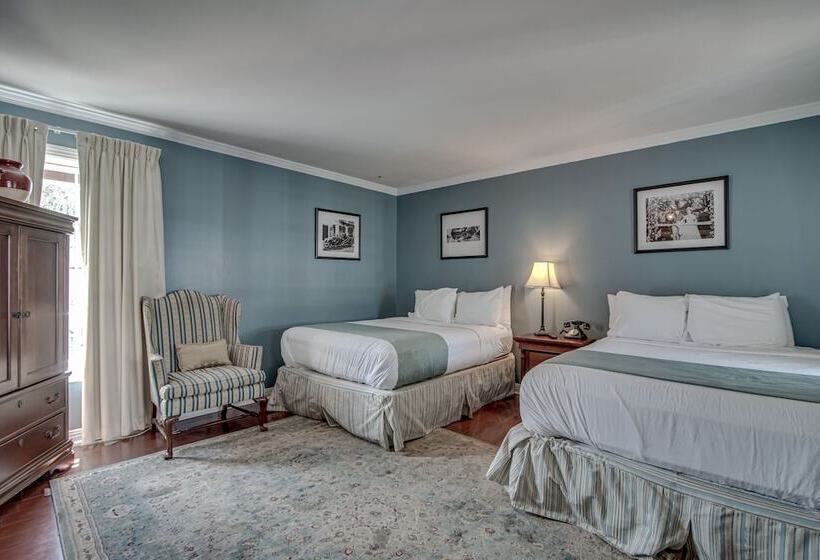 스탠다드 룸 더블 침대 2개, Malaga Inn