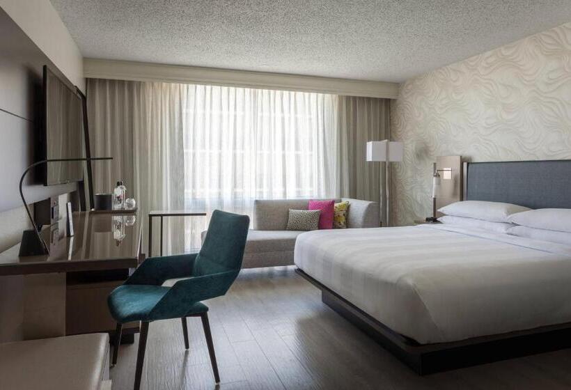 스탠다드 룸 킹사이즈 침대, Miami Airport Marriott