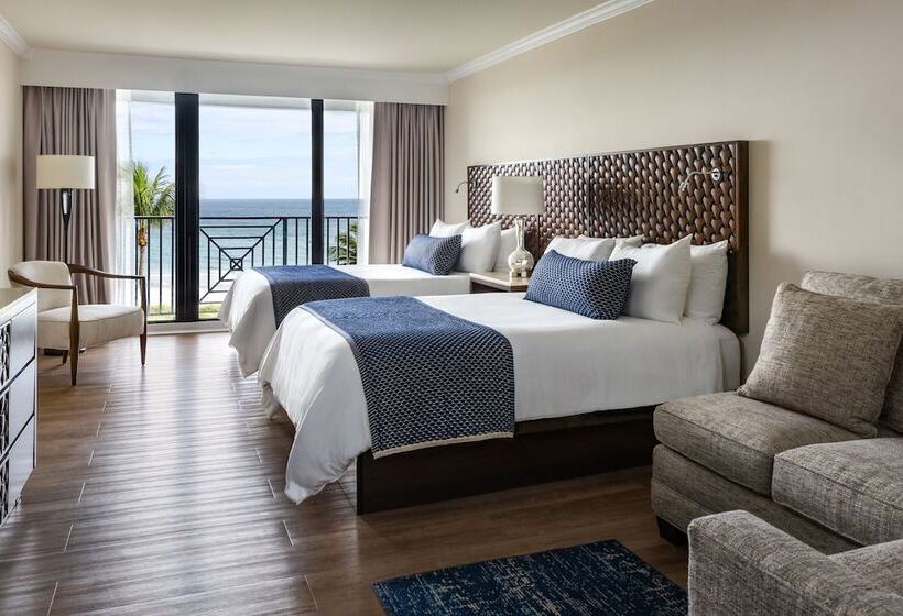 Номер Стандарт 2 Двуспальные Кровати, Opal Grand Oceanfront Resort & Spa