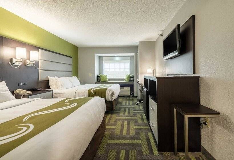 스탠다드 룸 더블 침대 2개, Quality Inn Grove City  Columbus South