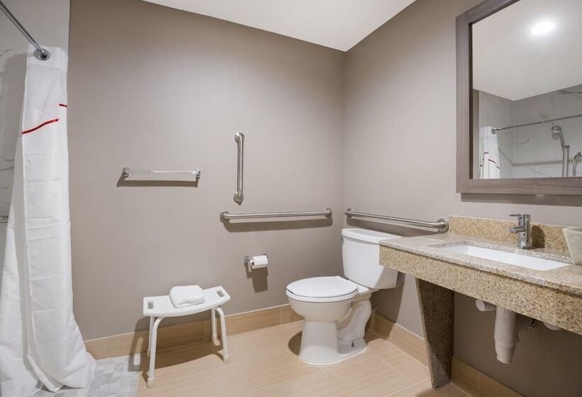 Номер Deluxe Адаптированный для Инвалидов, Red Roof Inn Sulphur