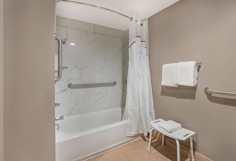 Номер Deluxe Адаптированный для Инвалидов, Red Roof Inn Sulphur